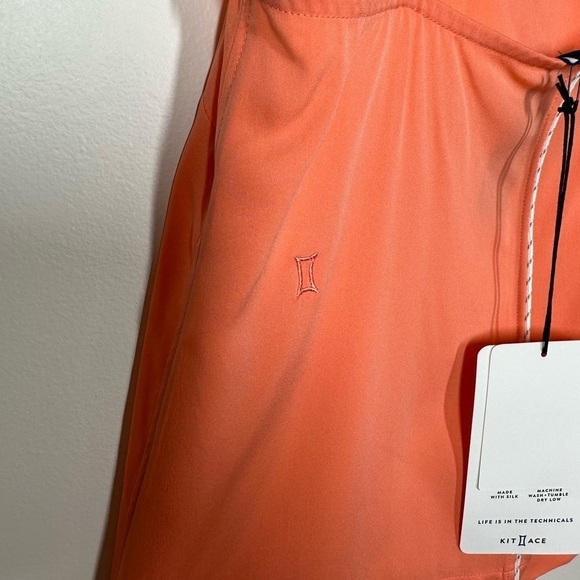 Kit and‎ Ace Bike to Office Silk Cami in Poppy Size 4 - Picture 7 of 8